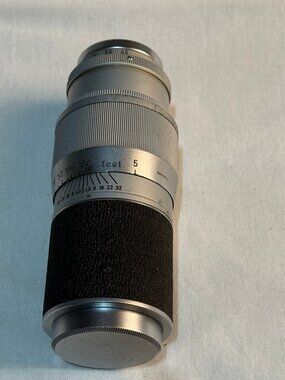 Leica Leitz Wetzlar Hektor 135mm F4.5 Lens LTM Screw Mount Silver